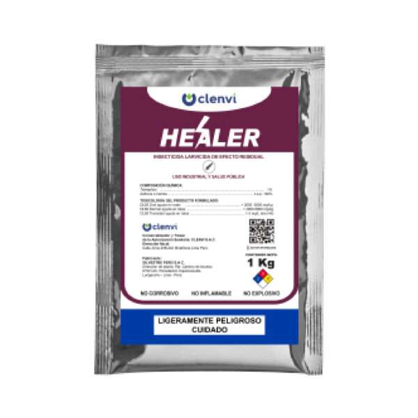 HEALER (TEMEPHOS 1%) – BOLSA X 1 KG – LARVICIDA